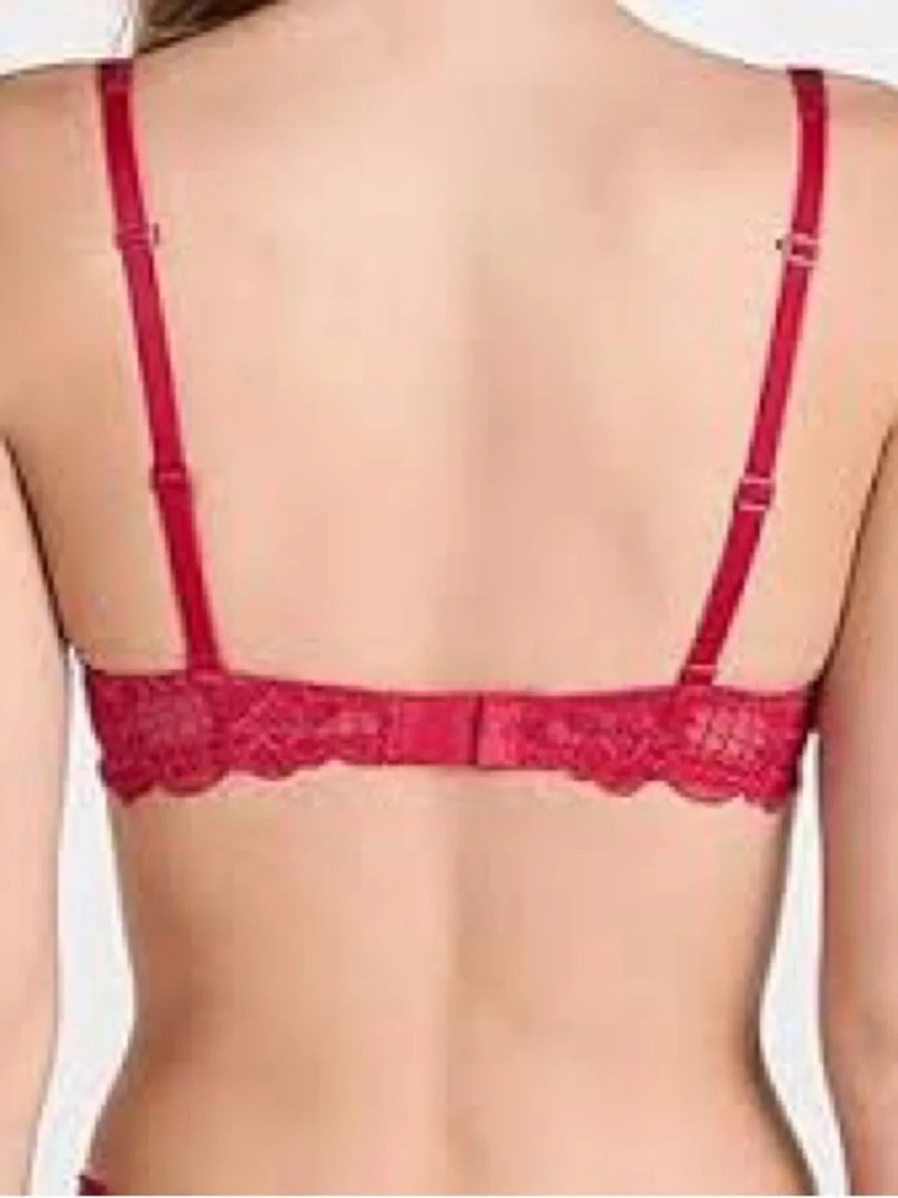 Simone Perele Reve Demi Unlined cranberry
